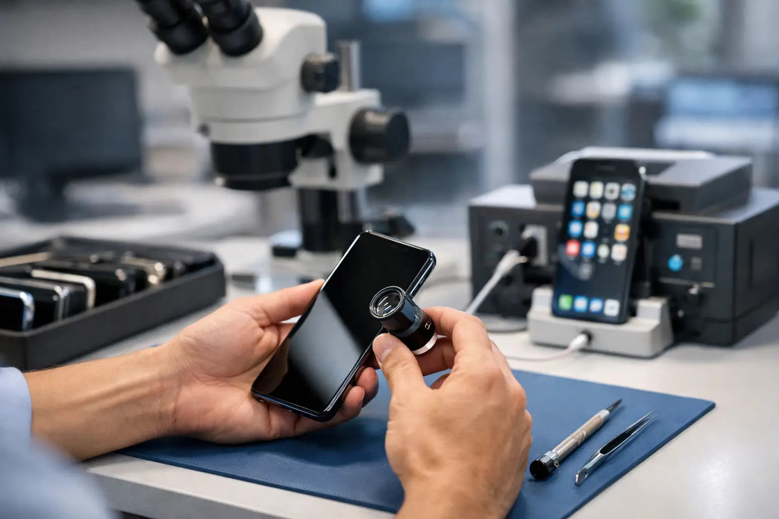 Refurbished telefoon kwaliteitscontrole uitgelegd