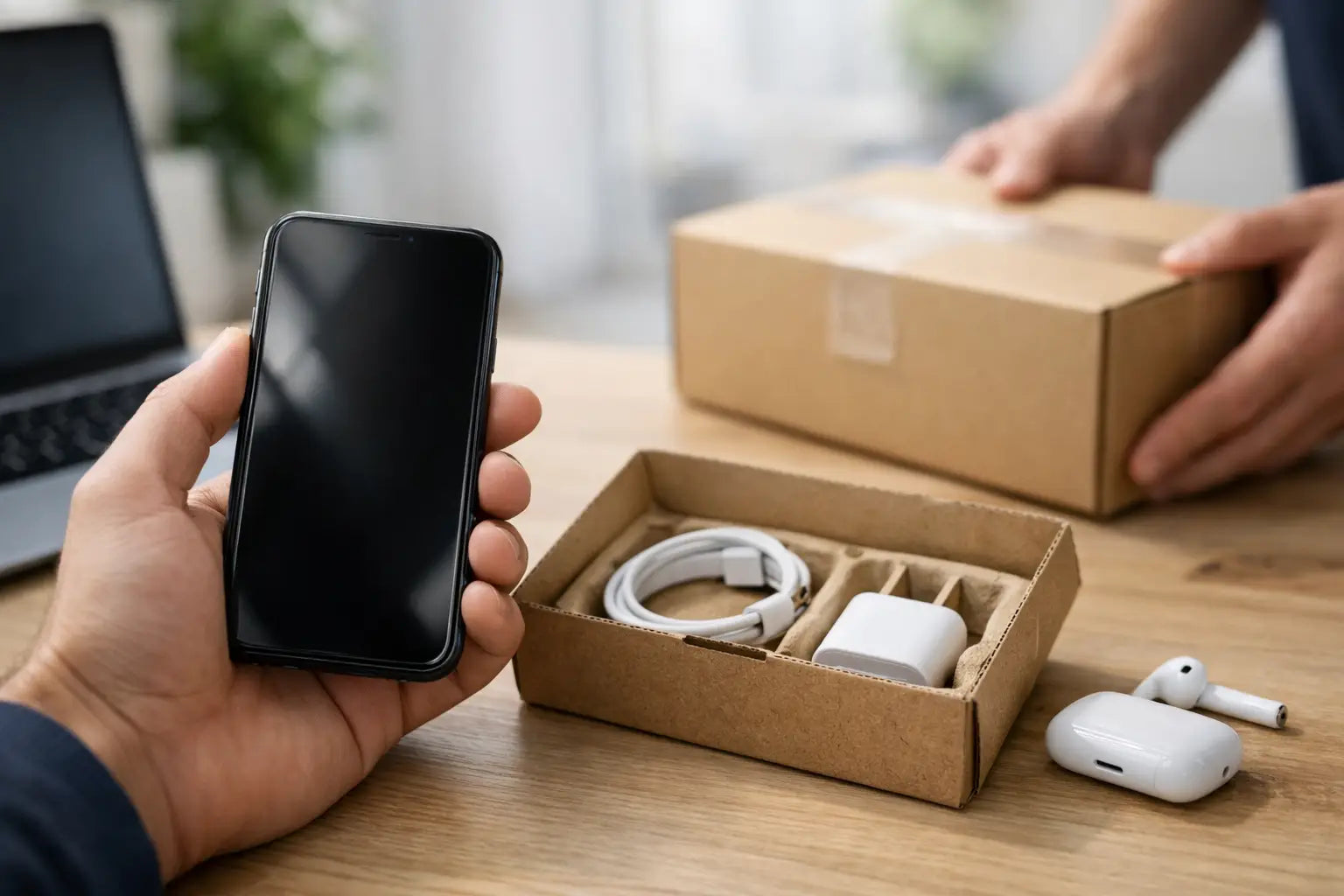 Snel geleverd refurbished iPhone bestellen