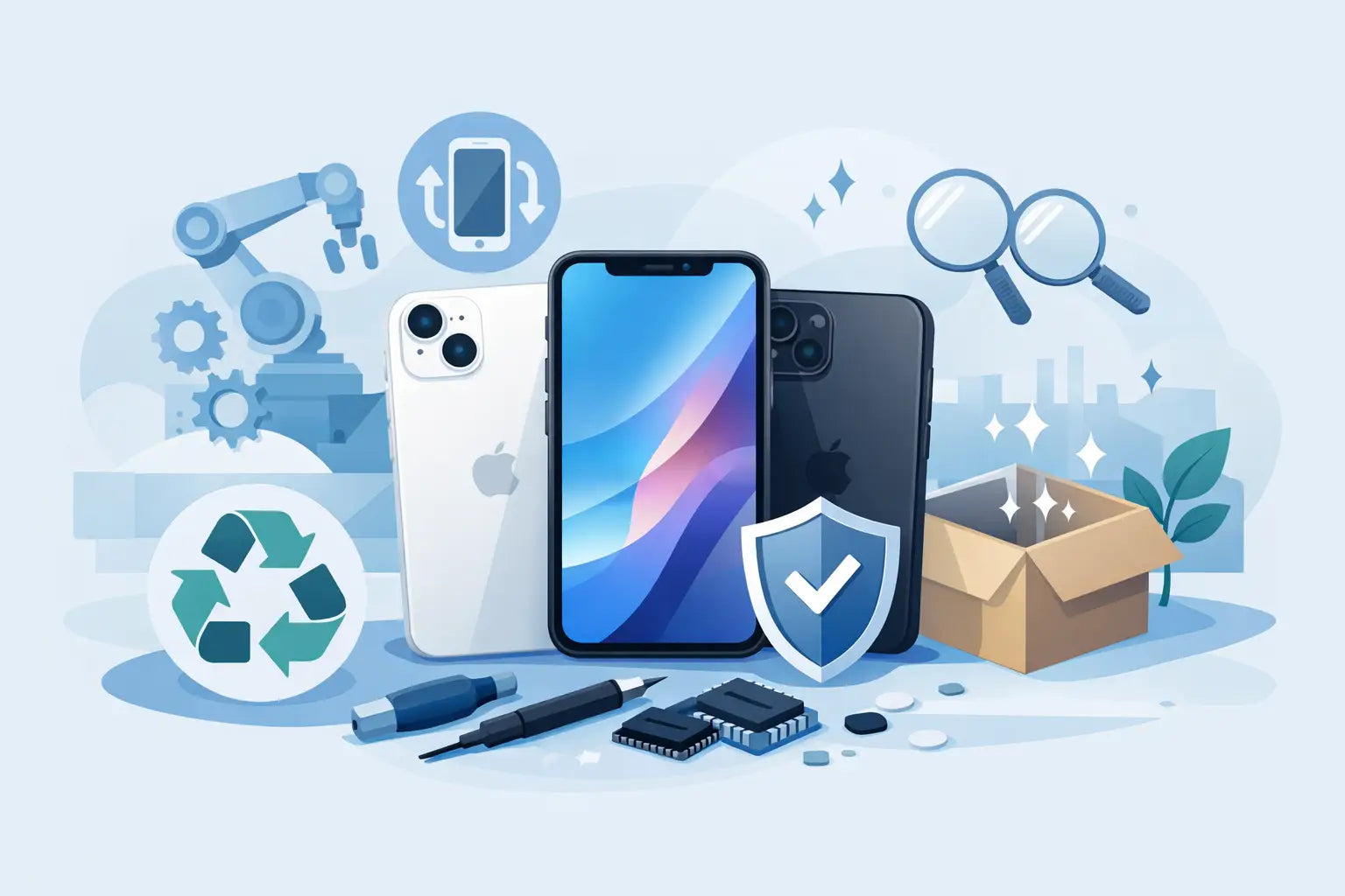 Wat is een refurbished iPhone precies?