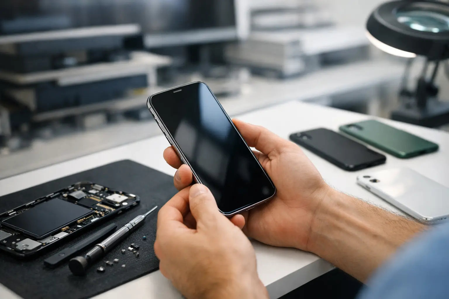 Waarom een refurbished smartphone specialist telt