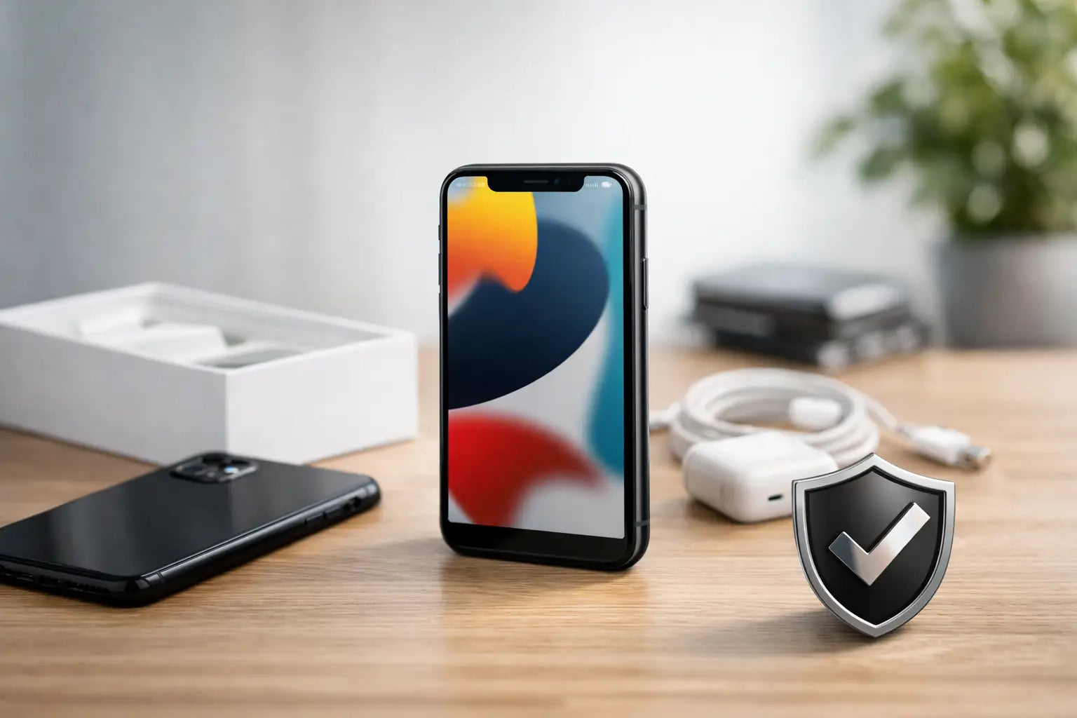 Refurbished iPhone met garantie kopen?