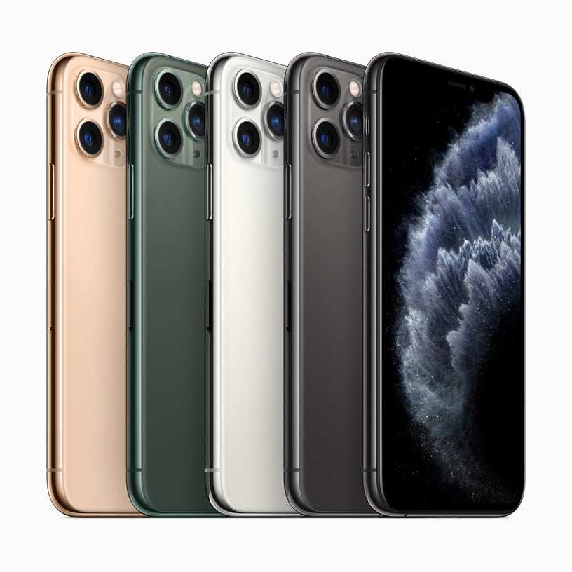 Refurbished Apple iPhone 11 Pro Max kleuren