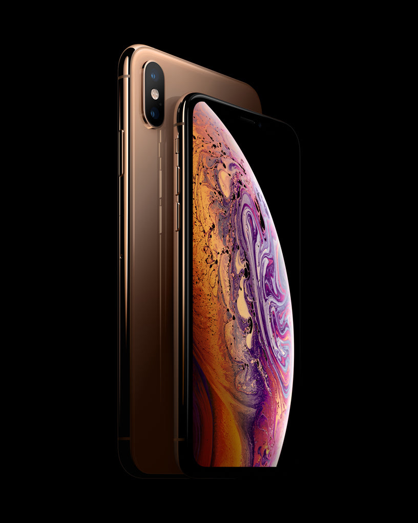Refurbished Apple iPhone XS in goud