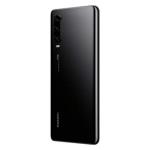 P30 mobiele telefoon, 128 GB, zwart, Android 9.0 (Pie), Dual SIM (Renewed)
