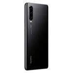 P30 mobiele telefoon, 128 GB, zwart, Android 9.0 (Pie), Dual SIM (Renewed)
