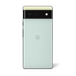 2021 Pixel 6, 128 GB - Sorta Seafoam (vernieuwd)