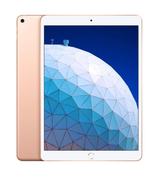 iPad Air 3 (2019) 64GB Wi-Fi - Gold (Renewed)