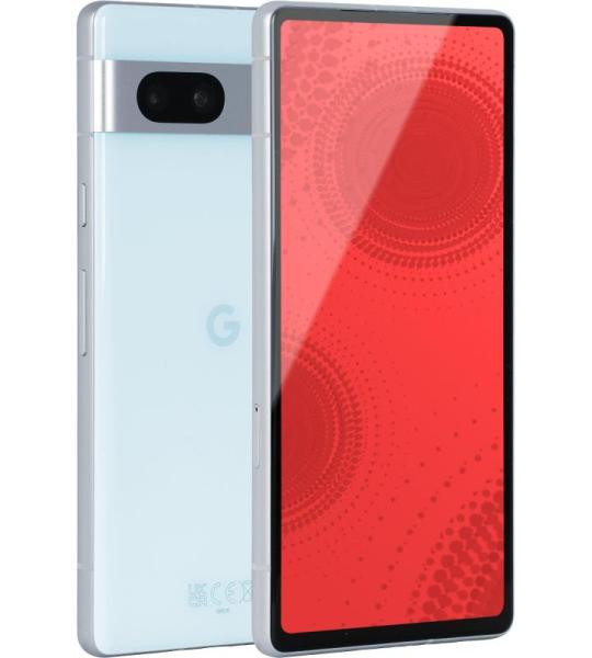 Pixel 7a – ontgrendelde Android 5G smartphone met groothoeklens en 24 uur looptijd – oceaan