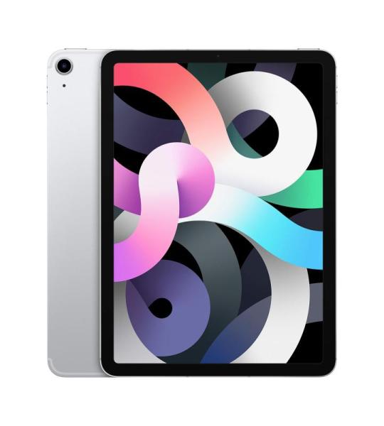 iPad Air (4e generatie) 10.9 64GB Wi-Fi + mobiel - Zilver - Simlockvrij (Refurbished)
