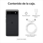 Pixel 6A 15.5 cm (6.1") Dual SIM 5G USB Type-C 6 GB 128 GB 4410 mAh Black Refurbished (Refurbished)
