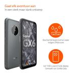 GX6 Outdoor Smartphone 5G - Military Standard, Stof & Waterproof IP68 - 6,6" FHD+ Display met Corning Gorilla Glass, 128GB+6GB RAM - 50MP Camera, Snel laden, Android 14 geschikt, T