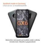GX6 Outdoor Smartphone 5G - Military Standard, Stof & Waterproof IP68 - 6,6" FHD+ Display met Corning Gorilla Glass, 128GB+6GB RAM, 50MP Camera, Snel laden, Android 14 geschikt, Ti