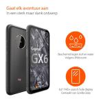 GX6 Outdoor Smartphone 5G - Military Standard, Stof & Waterproof IP68 - 6,6" FHD+ Display met Corning Gorilla Glass, 128GB+6GB RAM, 50MP Camera, Snel laden, Android 14 geschikt, Ti