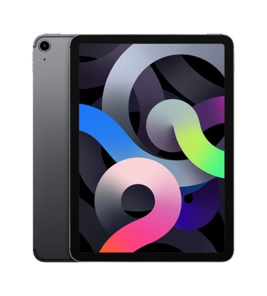iPad Air 10.9 (4e generatie) 256GB Wi-Fi + Cellular - Space Grey - ontgrendeld (Refurbished)