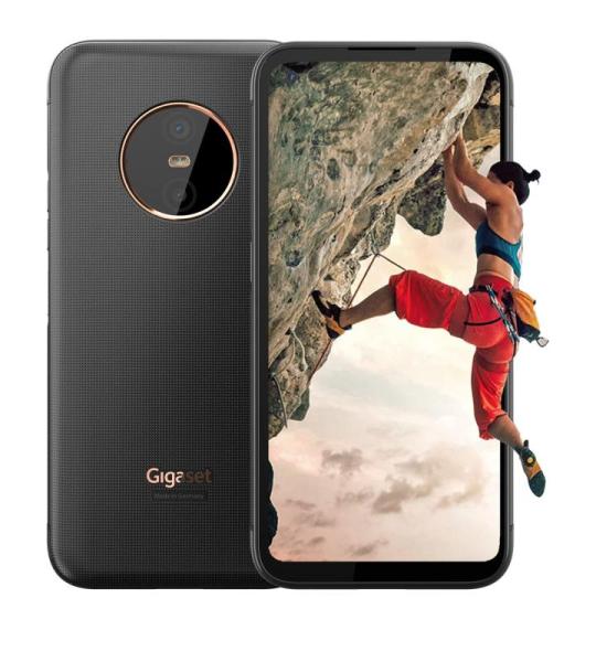 GX6 Outdoor Smartphone 5G - Military Standard, Stof & Waterproof IP68 - 6,6" FHD+ Display met Corning Gorilla Glass, 128GB+6GB RAM, 50MP Camera, Snel laden, Android 14 geschikt, Ti