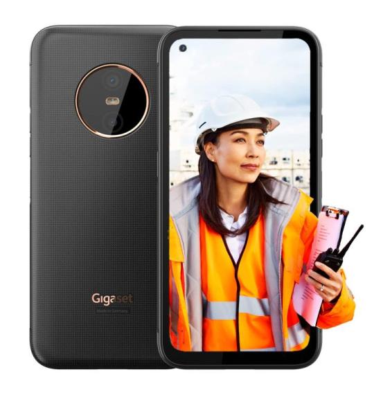 GX6 Pro 5G smartphone 128 GB 16.8 cm (6.6 inch) Titanium, Zwart Android 12 Dual-SIM