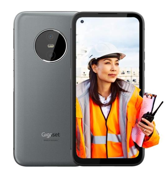 GX6 Pro 5G smartphone 128 GB 16.8 cm (6.6 inch) Titanium, Grijs Android 12 Dual-SIM