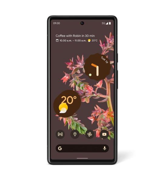 Pixel 6 128 GB Black (Refurbished)