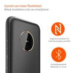 GX6 Outdoor Smartphone 5G - Military Standard, Stof & Waterproof IP68 - 6,6" FHD+ Display met Corning Gorilla Glass, 128GB+6GB RAM, 50MP Camera, Snel laden, Android 14 geschikt, Ti