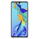 P30 mobiele telefoon, 128 GB, zwart, Android 9.0 (Pie), Dual SIM (Renewed)